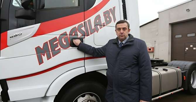 Director of one of the largest transport companies in Belarus detained