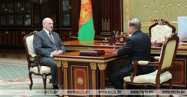 «Генералов бывших не бывает»: Лукашенко вызвал к себе Шеймана