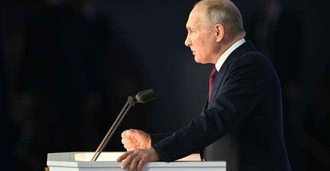 International court in The Hague issues arrest warrant for Putin