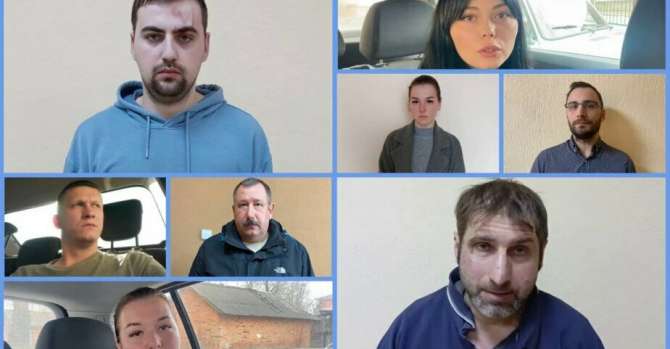 There were mass arrests in Gomel.  The captured have traces of beating on their faces » News from Belarus – latest news for today