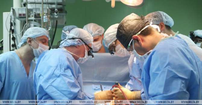 Mitkovskaya: Belarusian heart surgeons are on par with world's best
