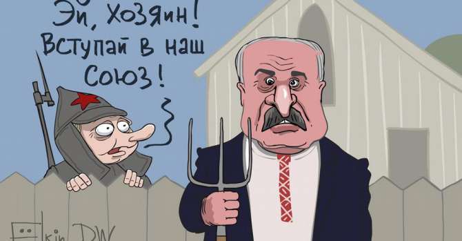 «Ник и Майк»: Лукашенко из мелкой занозы превратился в большой фурункул