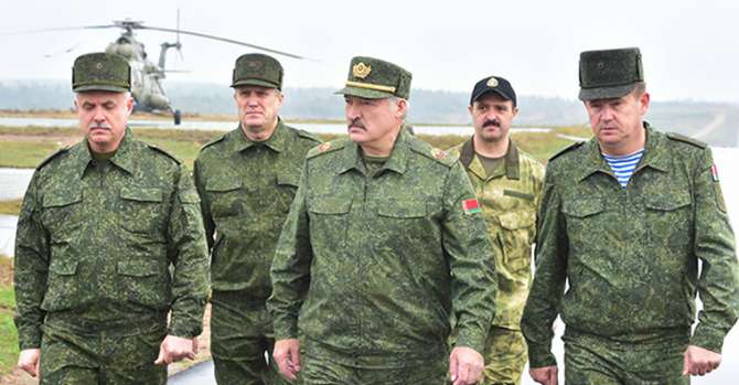 Лукашенко продолжает «зачистки» в армии