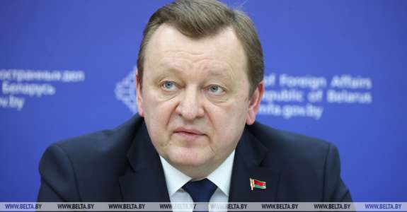 Belarus' FM on official visit to Kenya