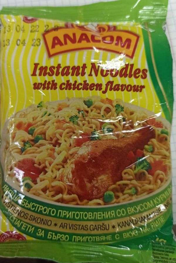В Беларуси запретили шесть видов лапши быстрого приготовления
