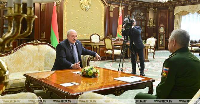 Lukashenko: Belarus needs full security guarantees from Russia