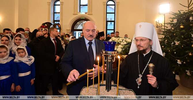 Лукашенко: «Готовность хранить свою веру - прочная основа нашего единства»