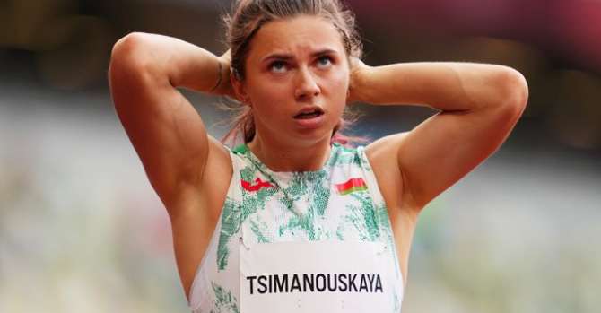 Kristina Timanovskaya wins a gold medal in Poland