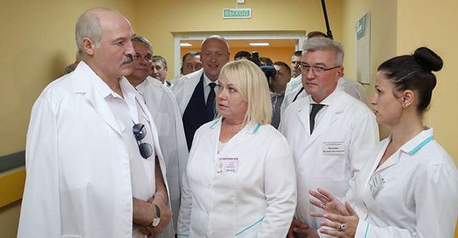Лукашенко решил встряхнуть Минздрав