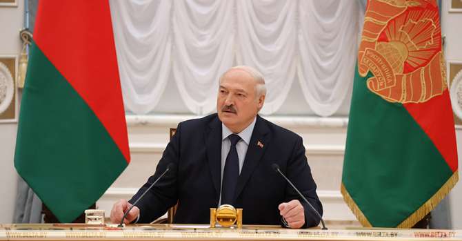 Lukashenko: West is preparing coup d'état in Belarus