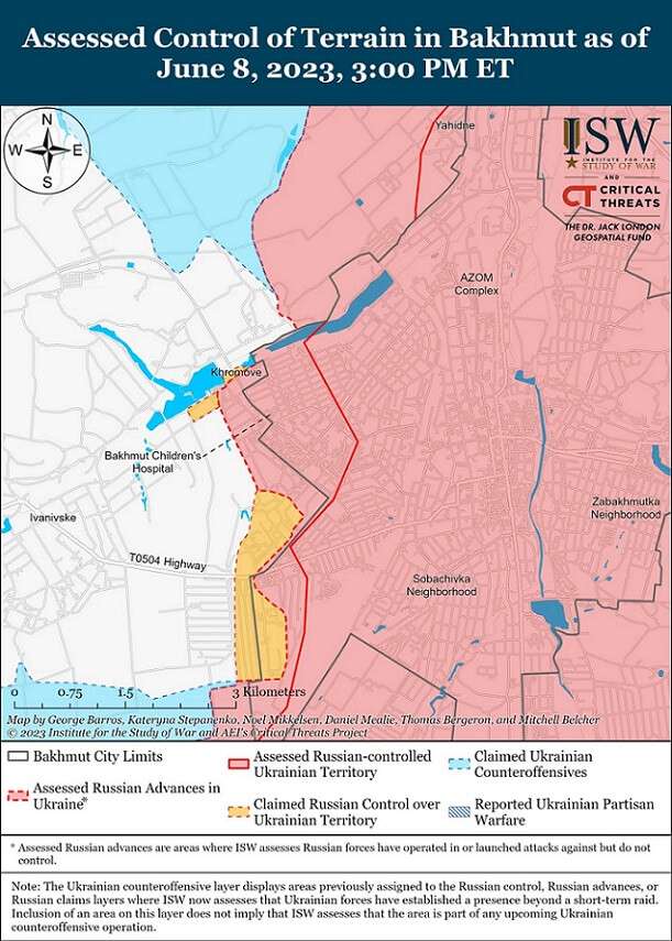 ВСУ пошли в наступление сразу на трех участках и прорвали российскую оборону