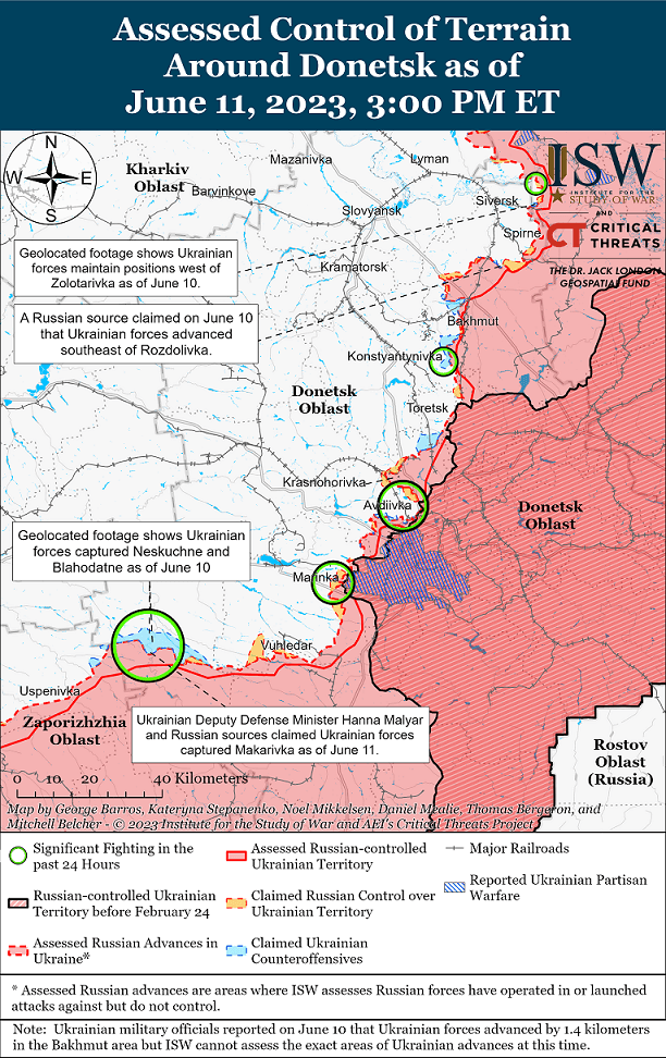 Паника россиян и оптимизм западных СМИ: что известно об украинском наступлении