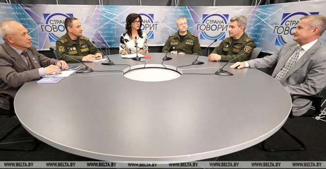 Military expert explains how Belarus responds to external threats