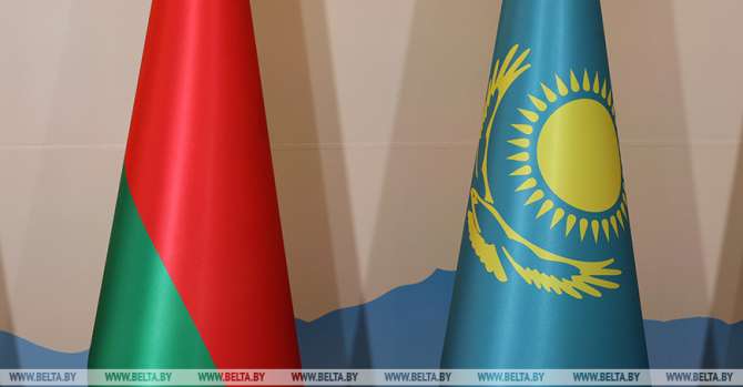 Belarus, Kazakhstan urged to rely on selves, friends