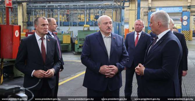 Кто устроил «провал» на Могилевщине прямо на глазах у Лукашенко?
