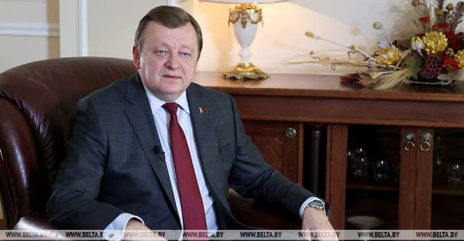 FM: Belarus eager to team up with NAM countries to build multipolar world order