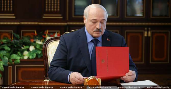 Лукашенко: «Тебе, Игорь, я уже говорил. Если ты это воспринимаешь как ссылку - это твои проблемы»