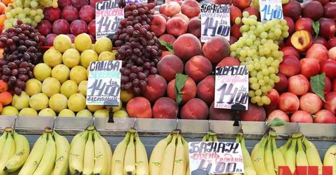 Corn – from 4.5 rubles per kilo, blueberries – from 10. How much for Komarovka?