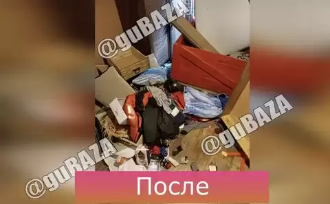 Силовики разгромили квартиру Дениса Дудинского и Катерины Раецкой в Минске