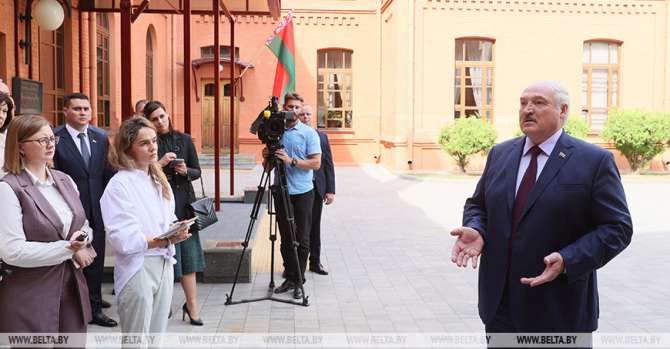 Lukashenko tells West not to worry about upcoming CSTO military exercise in Belarus