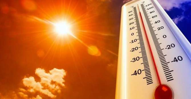 Абсолютный температурный рекорд дня был зафиксирован в Беларуси 28 августа