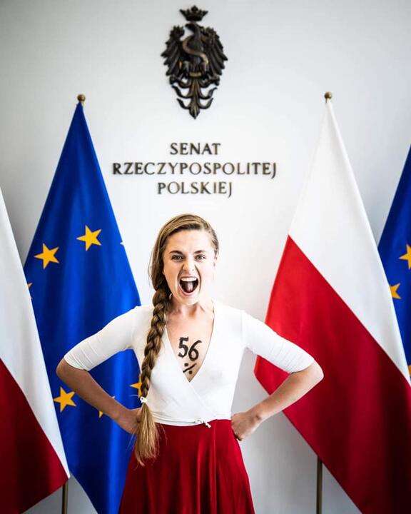 Белоруску Яну Шостак вычеркнули из списков кандидатов в Сейм Польши из-за ее слов об абортах