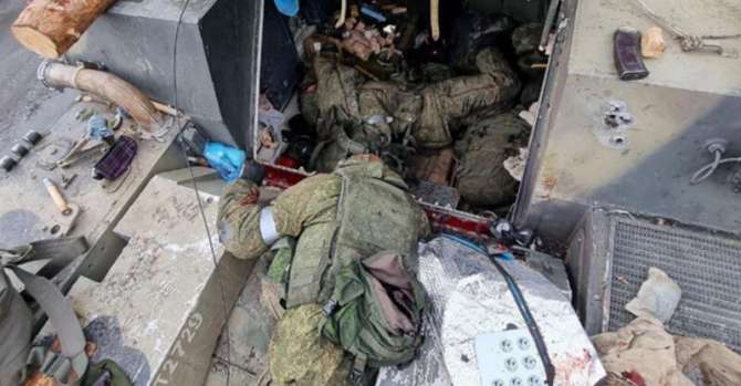 Russian soldiers were ambushed and surrendered near Bakhmut » News from Belarus – latest news for today