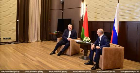 Лукашенко и Путин