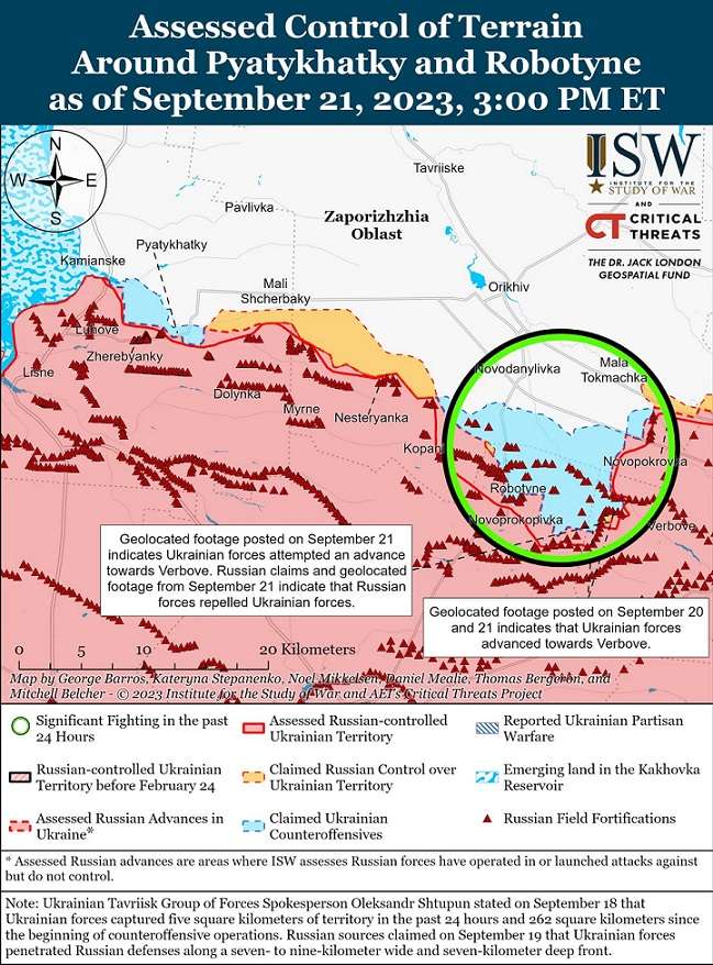 Танки ВСУ прорвали последнюю линию обороны РФ на Запорожском фронте