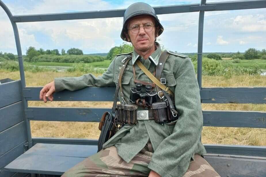 В Осиповичах задержали реконструктора. Ранее он выступал на «Линии Сталина»