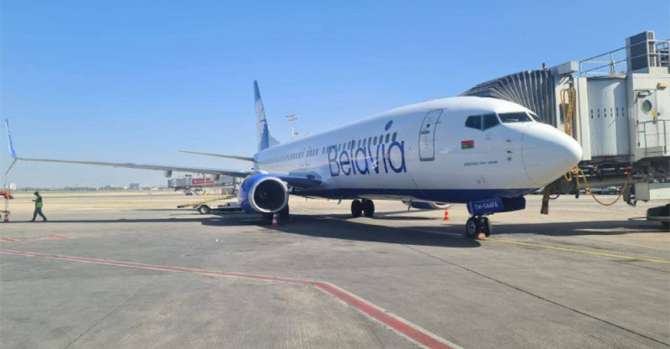 Special evacuation flight by Belarusian Belavia departs from Israel