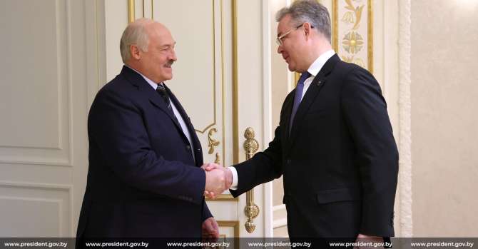 Лукашенко: «Мы решили серьезнее закрепиться на юге России»