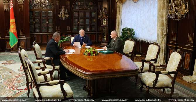 Shunevich awarded Lukashenko “Valikay Belarusian seven” » News of Belarus – latest news for today
