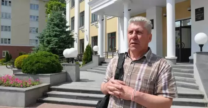 Гомельского активиста Поплавного оштрафовали за «распространение экстремистских материалов»