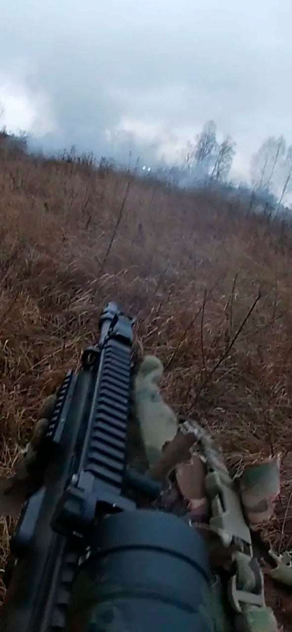 «Русский добровольческий корпус» устроил засаду на врага в Брянской области