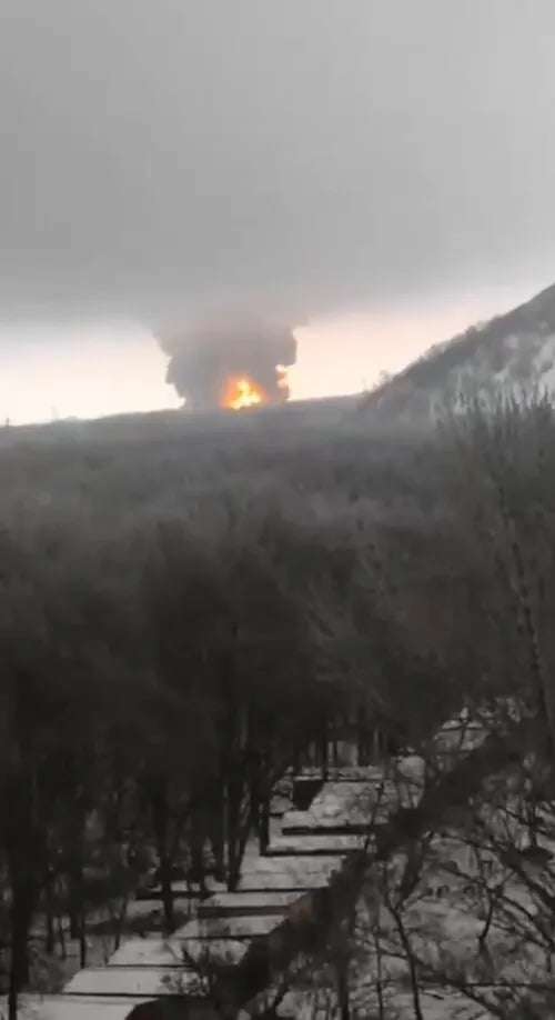 Каскад ударов из РСЗО: под Донецком разгромлена важная база РФ