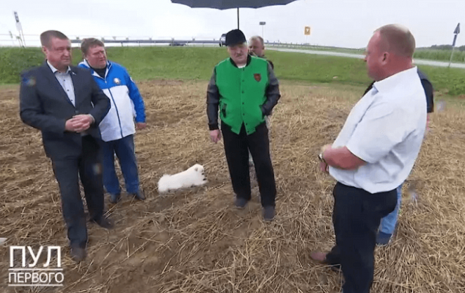 Как Лукашенко имитирует поездки по регионам