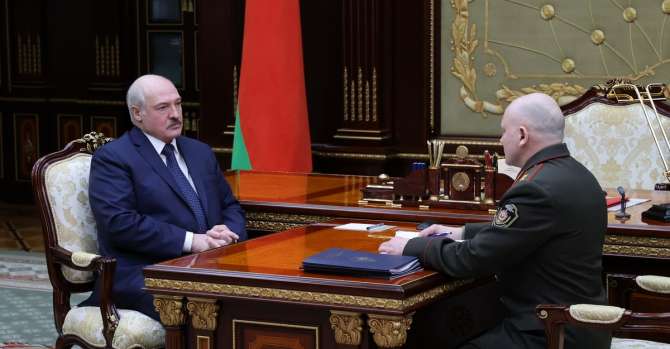 Лукашенко «зачистил» КГБ от прокремлевских лоббистов - источник