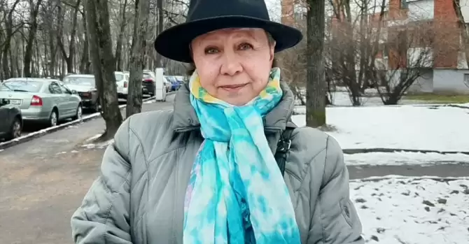 В Витебске задержали мать политзаключенного Павла Северинца