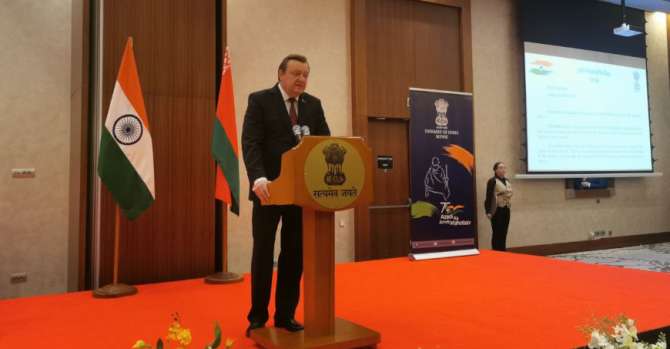 FM: Belarus, India outline list of investment projects