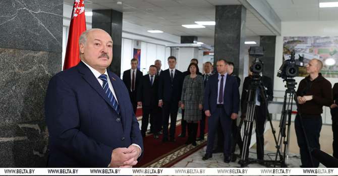 Lukashenko: Self-exiled opposition’s scenarios regarding Belarus are unrealizable