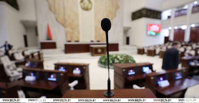 Belarus' newly-elected parliament to convene in March