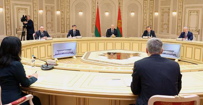 Lukashenko calls for intermediary-free logistics with Russia’s Kamchatka