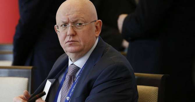 Russia UN Ambassador: Minsk agreements was the only path to peace in Ukraine