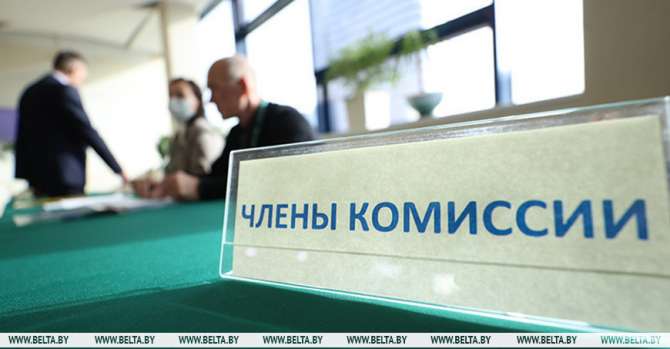 CIS observers praise Belarus’ preparation for elections