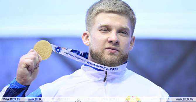Belarus’ Khadasevich clinches bronze at 2024 European Weighting Championships