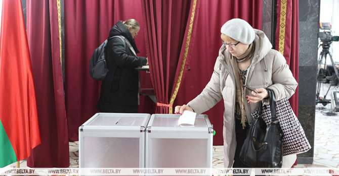Lukashenko lauds elections in Belarus as most open and honest in the world