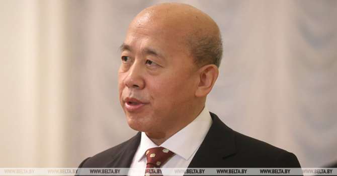 Ambassador: China sees broad prospects for cooperation with Belarus