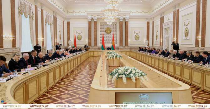 Lukashenko: The entire nation should embrace the state ideology