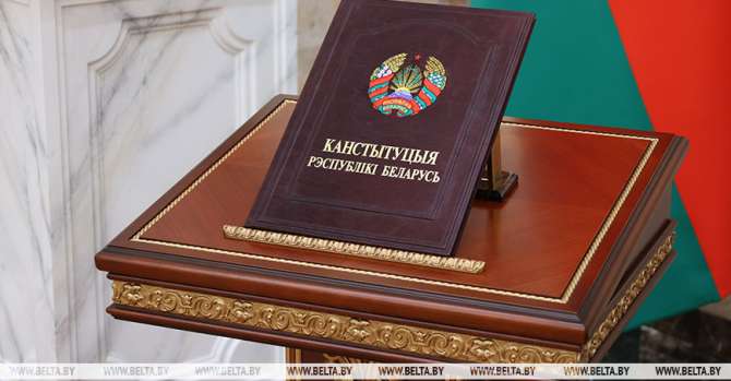 Lukashenko: Belarusian Constitution rests on Polotsk popular assembly traditions